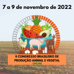 II Congresso Brasileiro de Produção Animal e Vegetal – II CBPAV