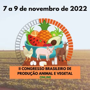 II Congresso Brasileiro de Produção Animal e Vegetal - Inscrições