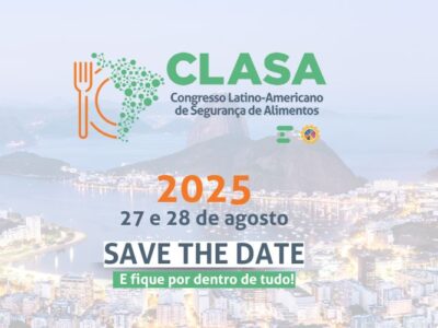 II Congresso Latino-Americano de Segurança de Alimentos