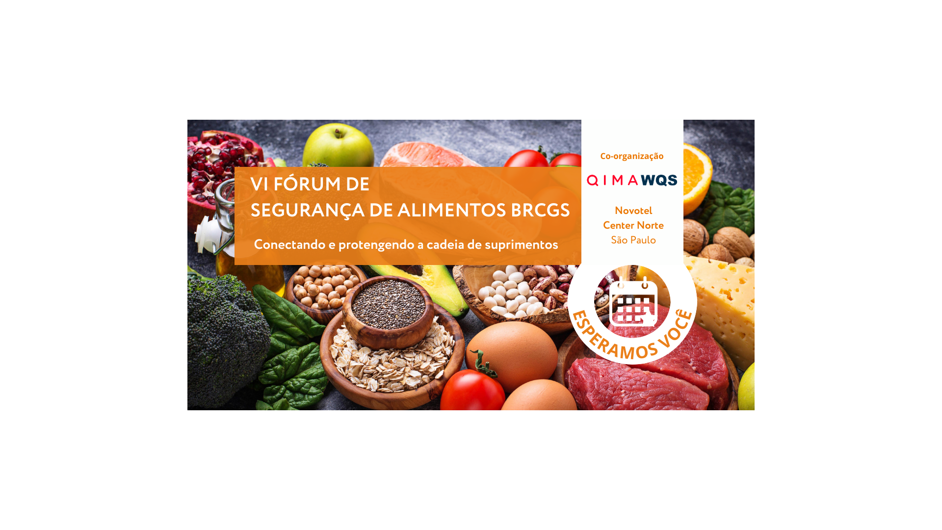 VI FÓRUM DE SEGURANÇA DE ALIMENTOS BRCGS